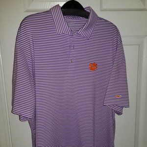 Vineyard Vines Clemson Golf Polo XL